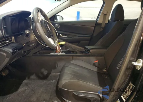 2022 Hyundai Elantra Sel из США, поврежденный, VIN 5NPLM4AG1NH058021